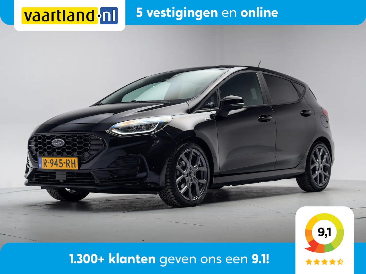 Ford Fiesta - 1.0 EcoBoost 125pk ST Line [ B&O Navi Apple/Android PDC ] - AutoWereld.nl