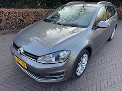 Volkswagen Golf Variant - 1.2TSI HIGHLINE TREKHAAK/HLEER/NAVI/CRUISE/APK