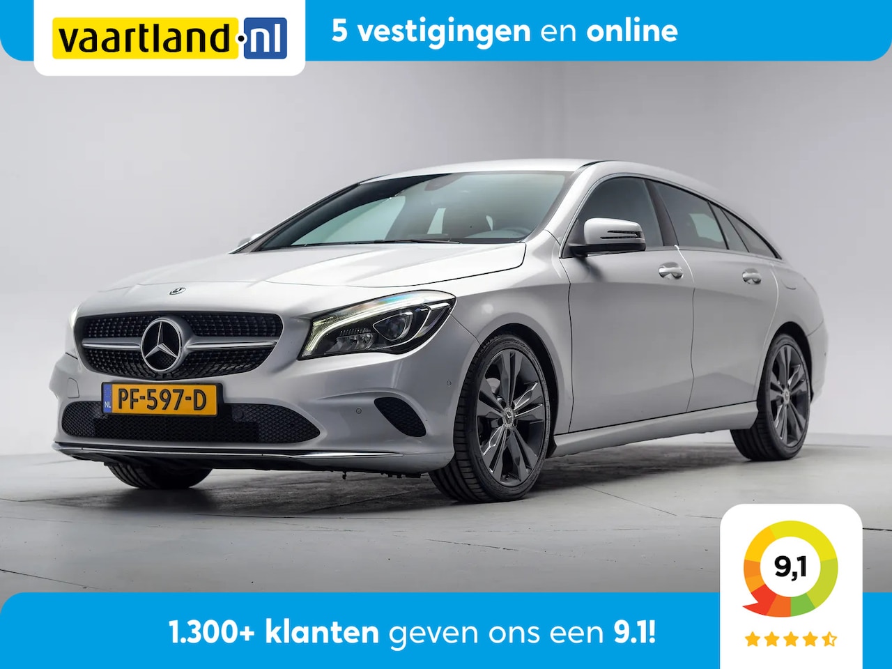 Mercedes-Benz CLA-Klasse - 180 Urban Aut.[Dealer.OH] [ Navi Camera Stoelverwarming ] - AutoWereld.nl