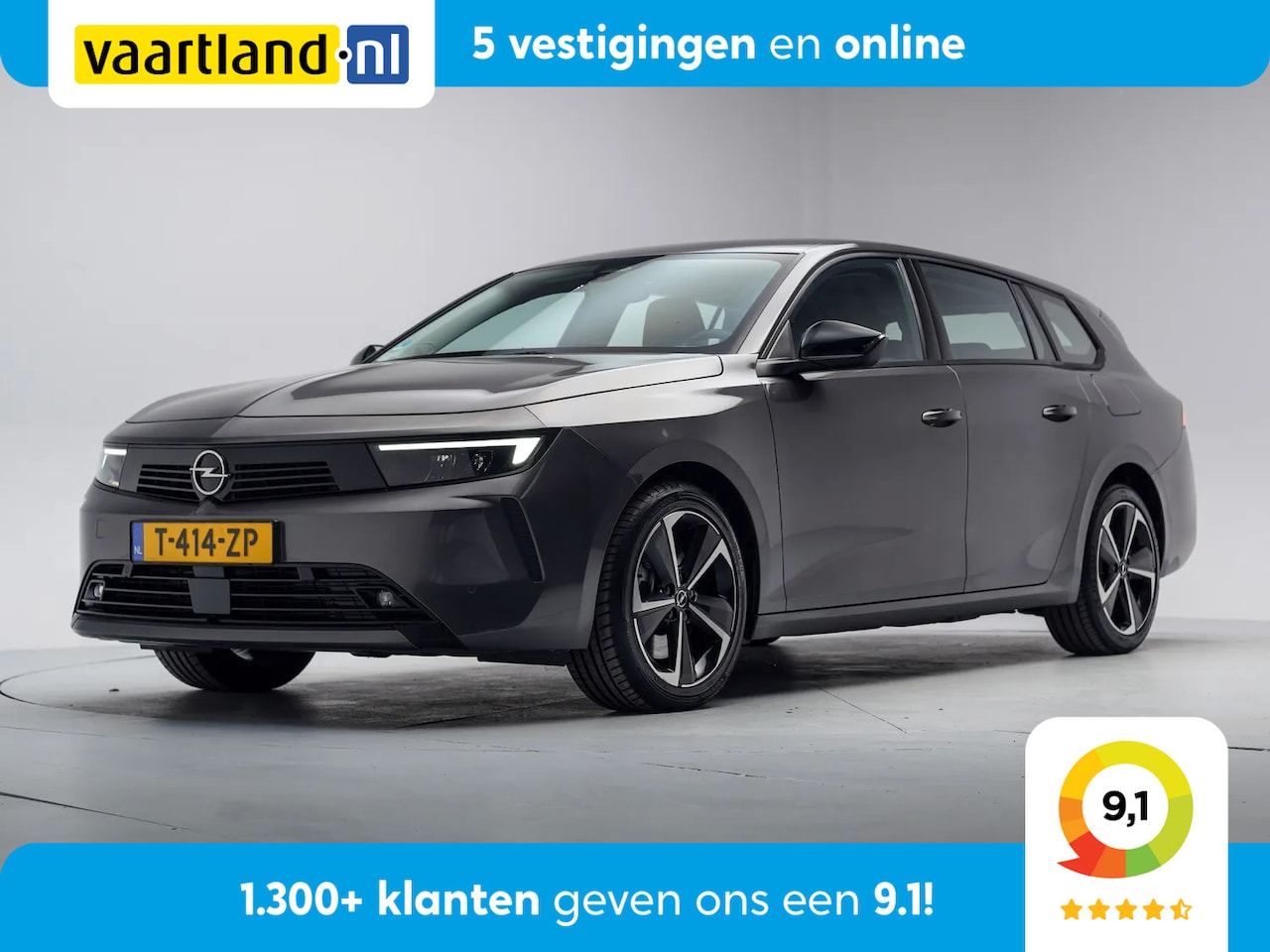 Opel Astra - 1,6 Turbo Hybrid Sports tourer [ Navi Camera Adapt.cruise ] - AutoWereld.nl