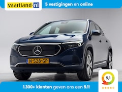 Mercedes-Benz EQA - 250 Business sol. Luxury 3-Fase [ Sfeerverlichting Navi Camera Half-leder Widescreen ]