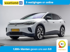 Volkswagen ID.4 - First 77 kWh 3-Fase [ Adapt.cruise Camera Stoelverwarming ]