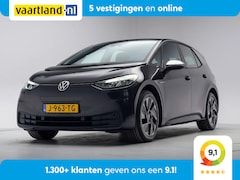 Volkswagen ID.3 - First 58 kWh 3-Fase [ Adapt.cruise Navi Stoelverwarming ]
