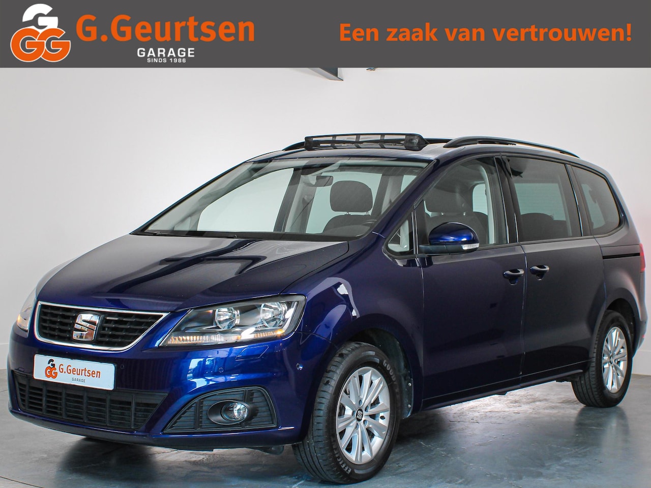 SEAT Alhambra - 1.4 TSI Stylance, 7-Persoons, Panoramadak, Trekhaak, Camera, Apple CarPlay/Android Auto - AutoWereld.nl