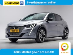 Peugeot e-208 - EV GT 350 50 kWh 3 fase [ Panorama Leder/Alcantara LED ]