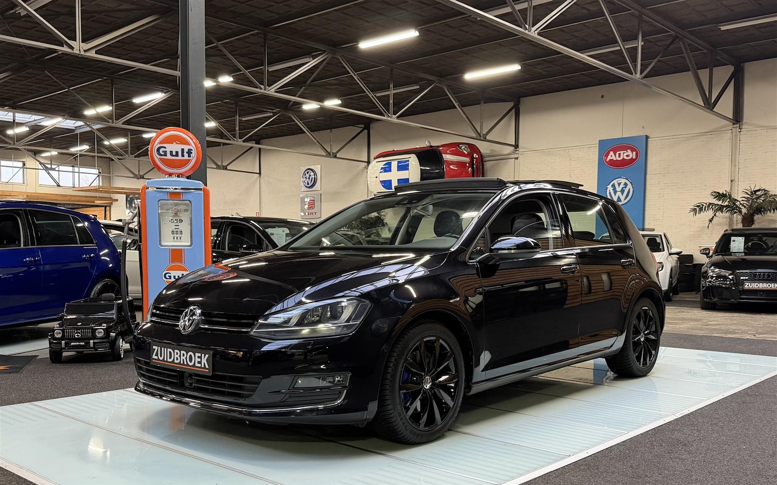 Volkswagen Golf - VII 1.4 TSI DSG! Vol optie's! Leer! Pano! Navi! - AutoWereld.nl