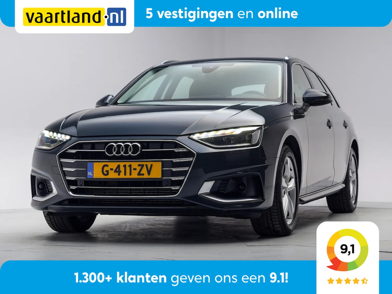 Audi A4 Avant - 35 TFSI Launch Business Aut. [ Virtual cockpit Nav Dynamic light ] - AutoWereld.nl