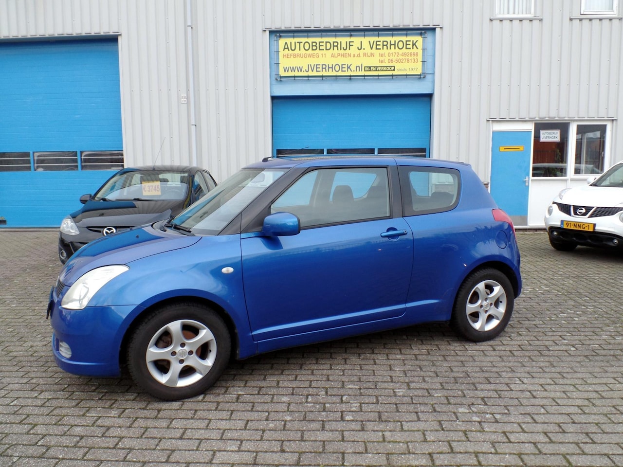 Suzuki Swift - 1.3 GLS 1.3 GLS - AutoWereld.nl