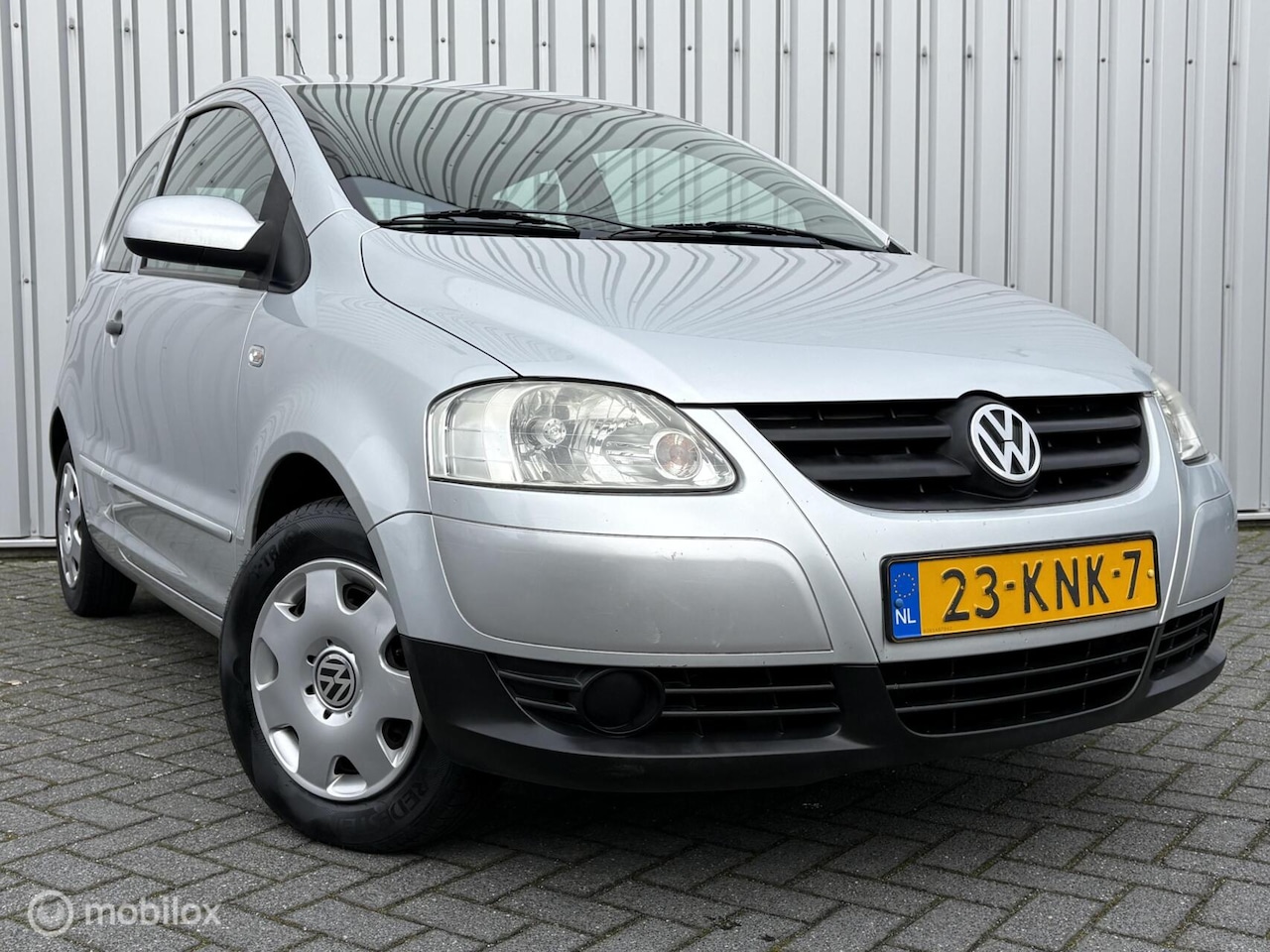 Volkswagen Fox - 1.4 Trendline | 75pk | NAP | 143dkm | 2009 | Elektrisch pakket | USB | Historie | - AutoWereld.nl