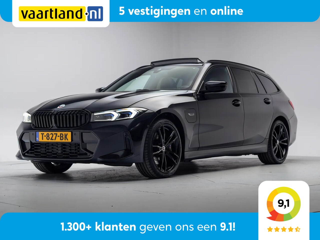 BMW 3-serie Touring - 330e M Sport 50 Jahre Shadow [ Panorama HiFi Memory Stuur-&Stoelverwarming ] - AutoWereld.nl