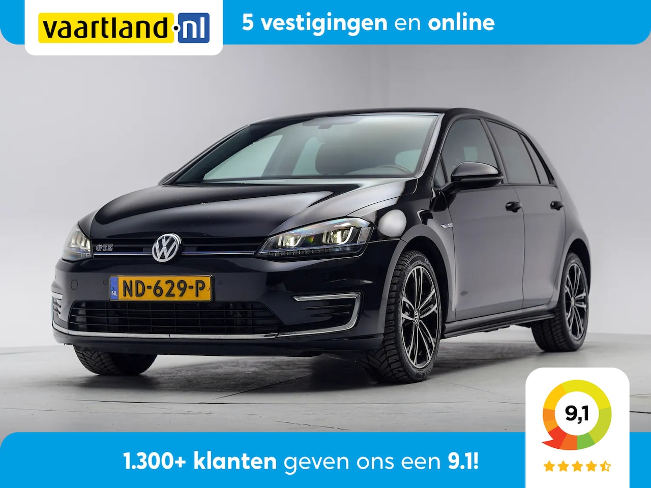 Volkswagen Golf - 1.4 TSI GTE [ Apple Carplay/Android Auto LED Camera ] - AutoWereld.nl