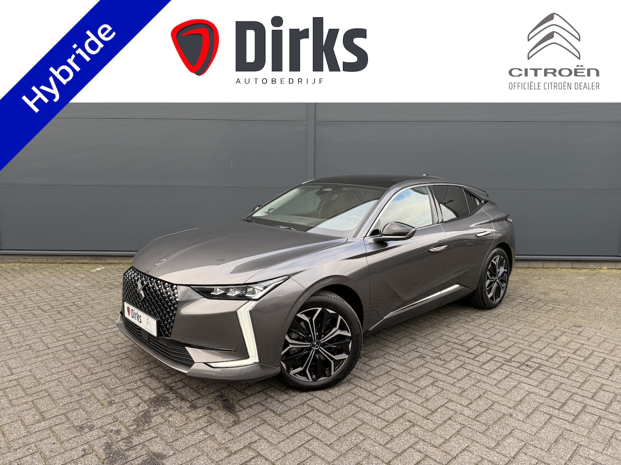 DS 4 - 225pk E-Tense Etoile (Elektrisch Schuifdak - Trekhaak - Elektrische Klep - Alcantara incl - AutoWereld.nl