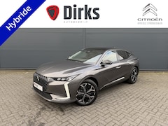 DS 4 - 4 225pk E-Tense Etoile (Elektrisch Schuifdak - Trekhaak - Elektrische Klep - Alcantara inc