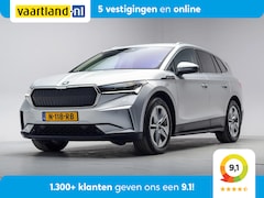Skoda Enyaq iV - 80 Comfort Plus [ Stoelverwarming Half leder Camera ]