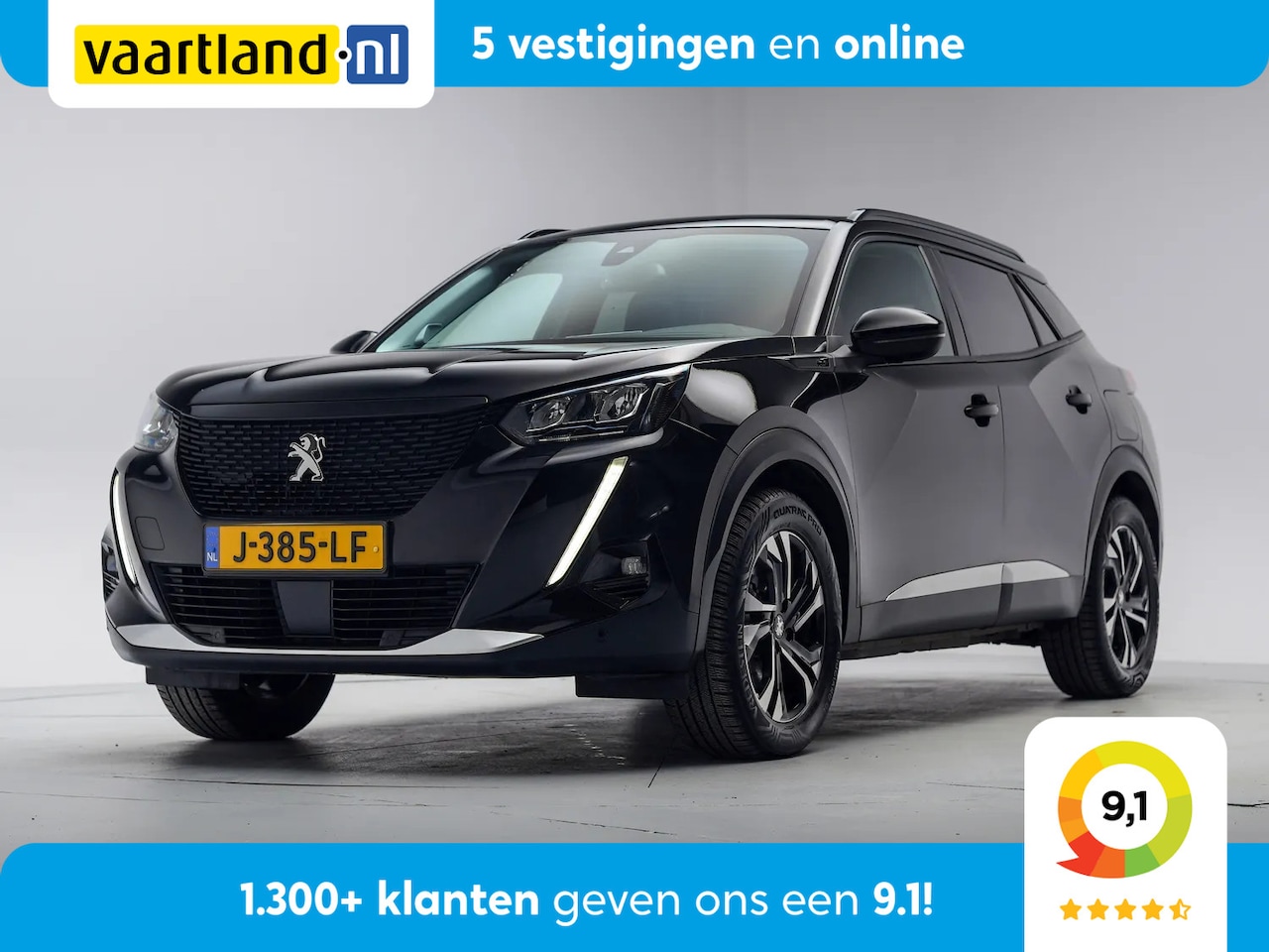 Peugeot e-2008 - EV Allure 50 kWh [ LED Navi Stoelverwarming ] - AutoWereld.nl