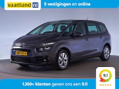 Citroën Grand C4 SpaceTourer - 1.2 PureTech Feel 7-Pers Aut. [ Navigatie Climate Carplay ]