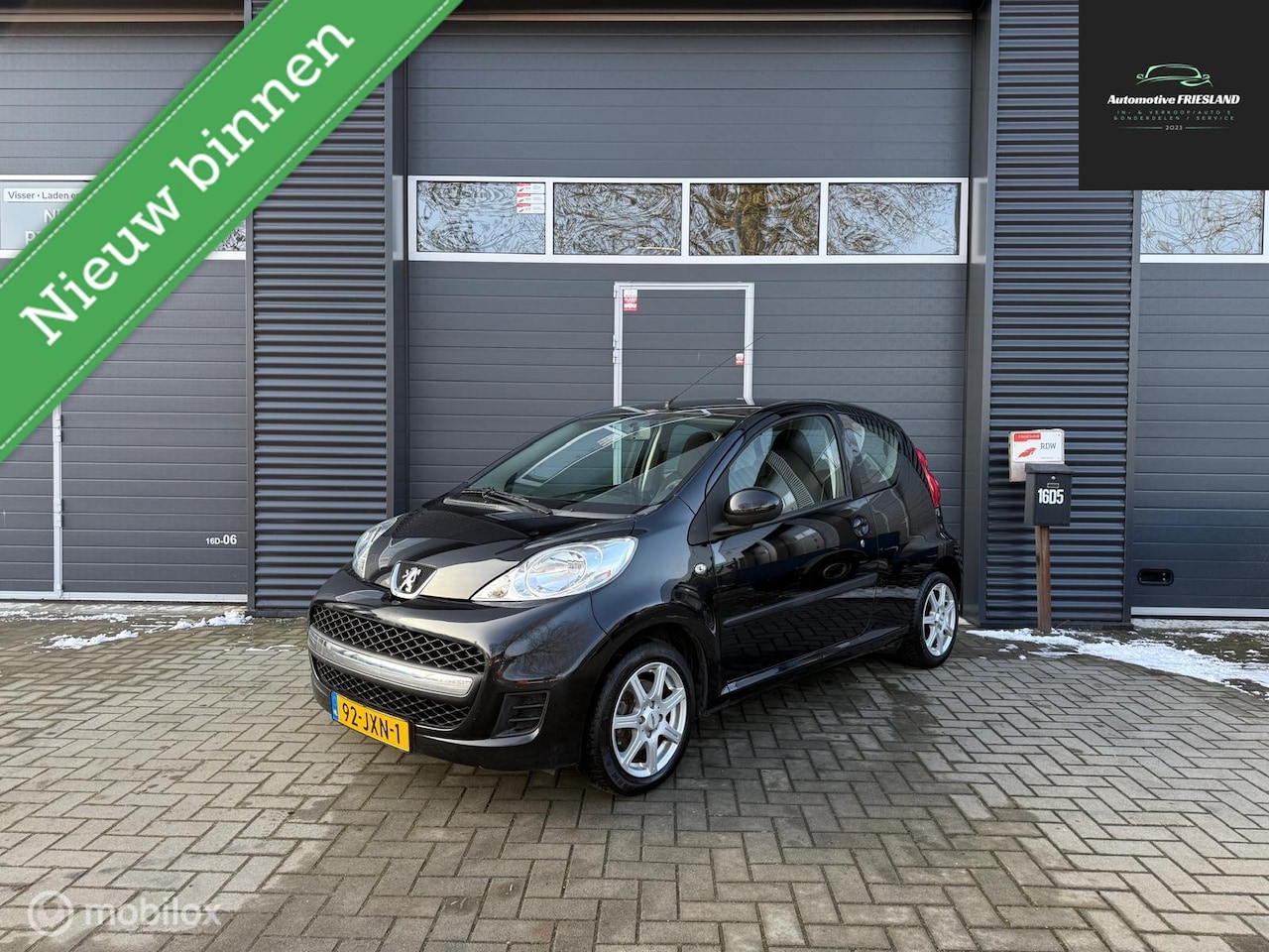 Peugeot 107 - 1.0-12V Sublime 1.0-12V Sublime - AutoWereld.nl