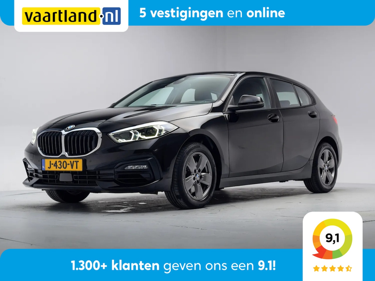 BMW 1-serie - 118i High Executive [ Climate Navi Apple / Android PDC ] - AutoWereld.nl