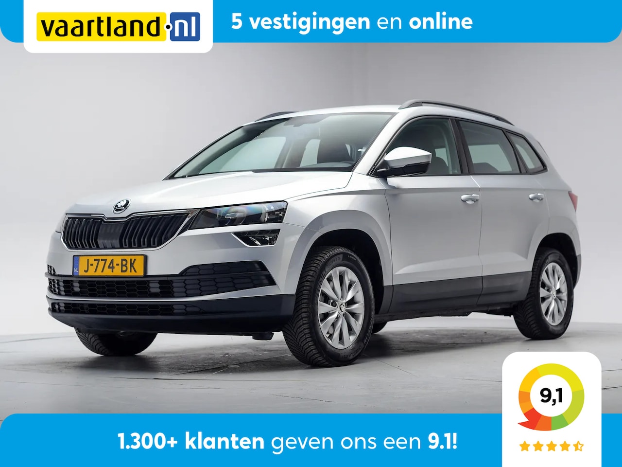 Skoda Karoq - 1.5 TSI ACT Ambition [ Navigatie Trekhaak Apple Carplay / Android Auto ] - AutoWereld.nl