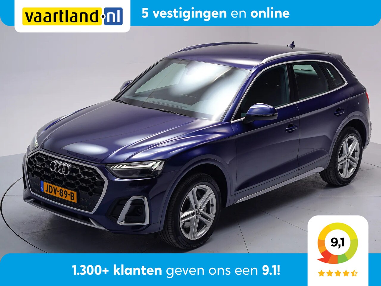 Audi Q5 - 50 TFSI e S-Line Nieuw model! [ LED Virtual Navi Camera Sportstoelen ] - AutoWereld.nl