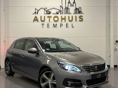 Peugeot 308 - 1.2 PureTech Blue Automaat Panoramadak Parkeersensoren Cruise Climate Led 17Inch Isofix Tr