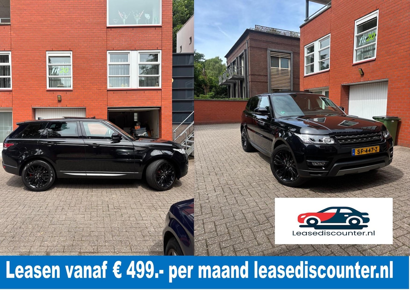 Land Rover Range Rover Sport - 2.0 SD4 SE 2.0 SD4 SE - AutoWereld.nl