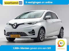 Renault Zoe - R135 Intens 52 kWh 3 fase [ Koopaccu LED Navi Standkachel ]
