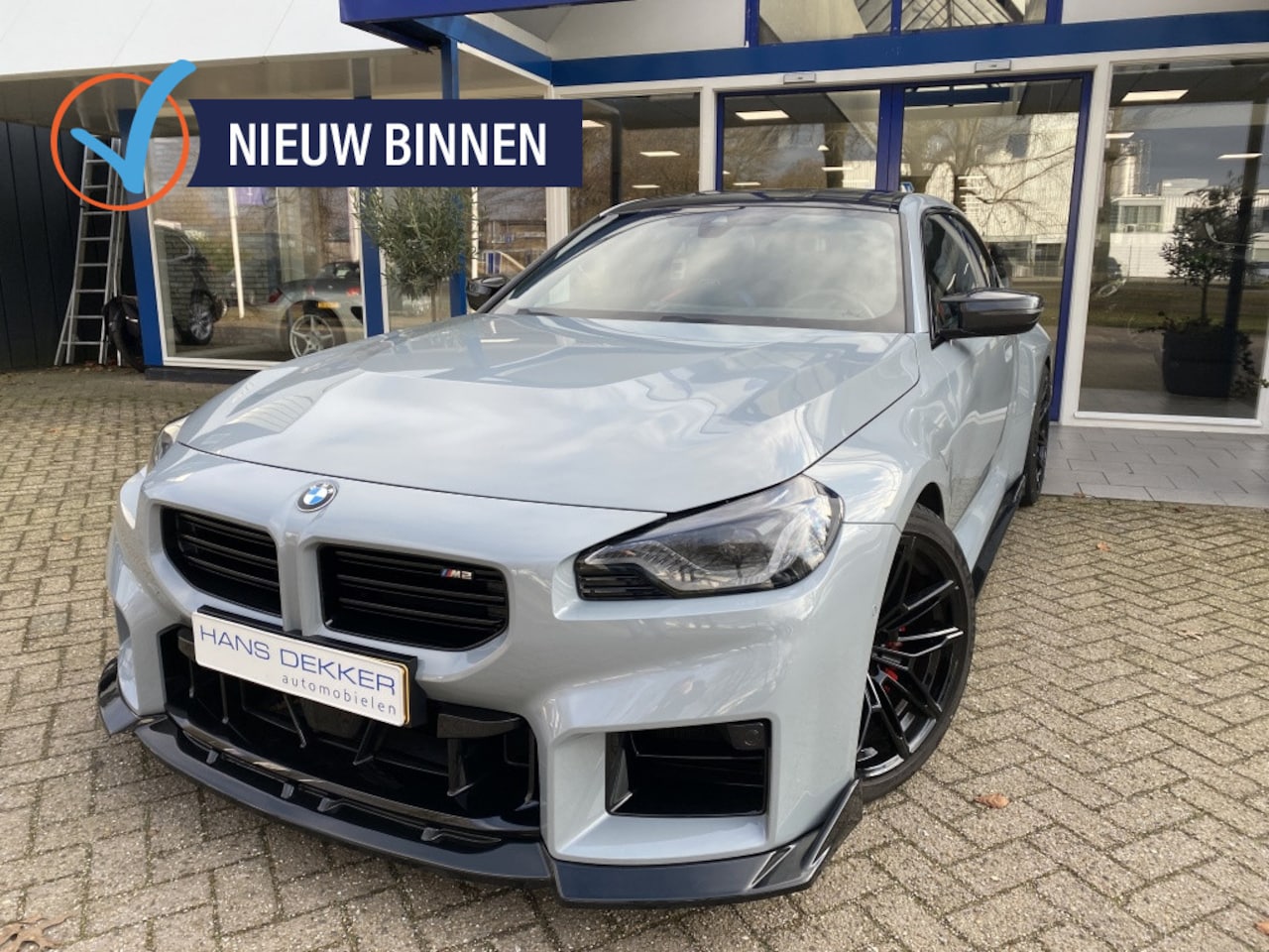 BMW 2-serie Coupé - M2 Akrapovic / Carbon /H&K /Head-Up/ M-Zetels+Memo/ 19-Inch/ Led - AutoWereld.nl
