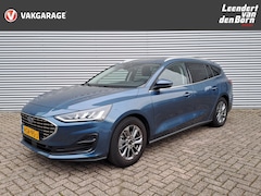 Ford Focus Wagon - 1.0 EcoBoost Hybrid Titanium | Apple Carplay/Android Auto | Trekhaak | Automaat | Camera |
