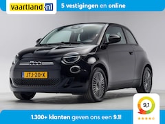 Fiat 500e - Icon 24 kWh [ Led Navi Camera Carplay ]