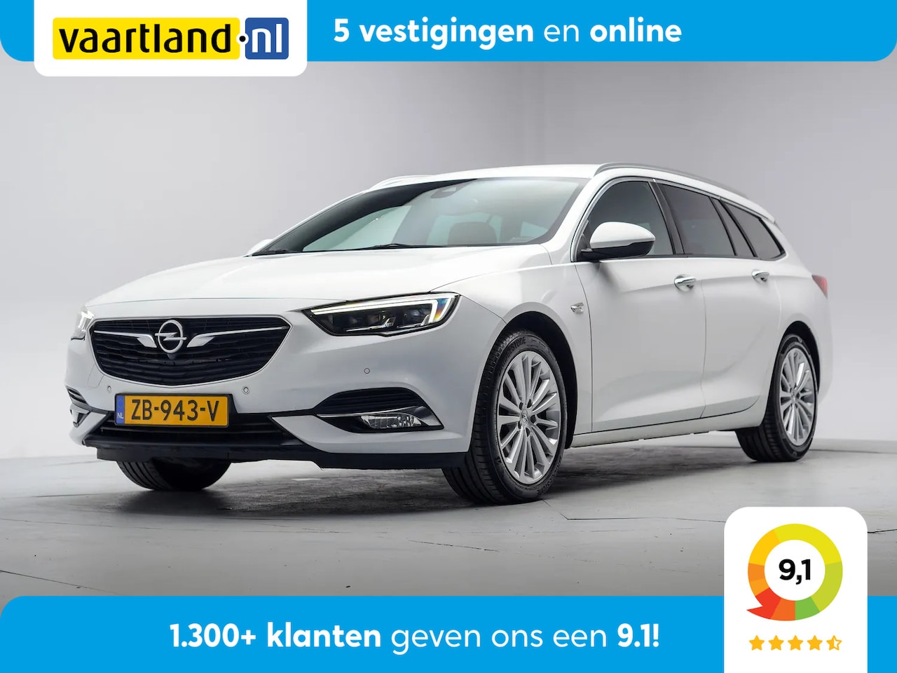 Opel Insignia - 1.5 Turbo Business Executive [ OPC-Interieur Matrix-LED Camera Keyless ] - AutoWereld.nl