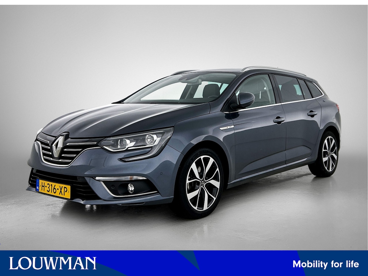 Renault Mégane Estate - 1.3 TCe Bose 1.3 TCe Bose - AutoWereld.nl