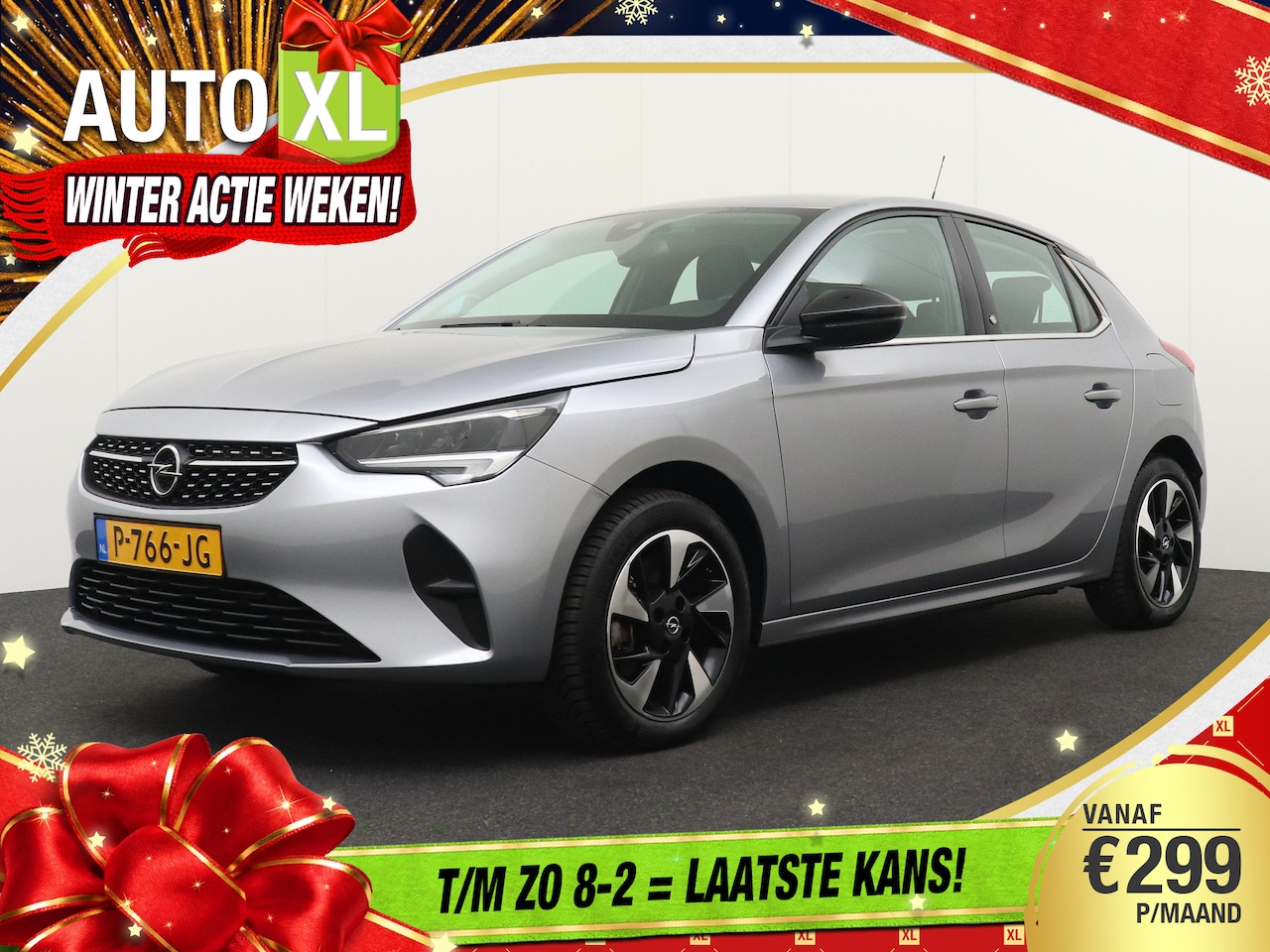 Opel Corsa-e - Elegance 50 kWh Navi 16'LMV Carplay DAB LED - AutoWereld.nl