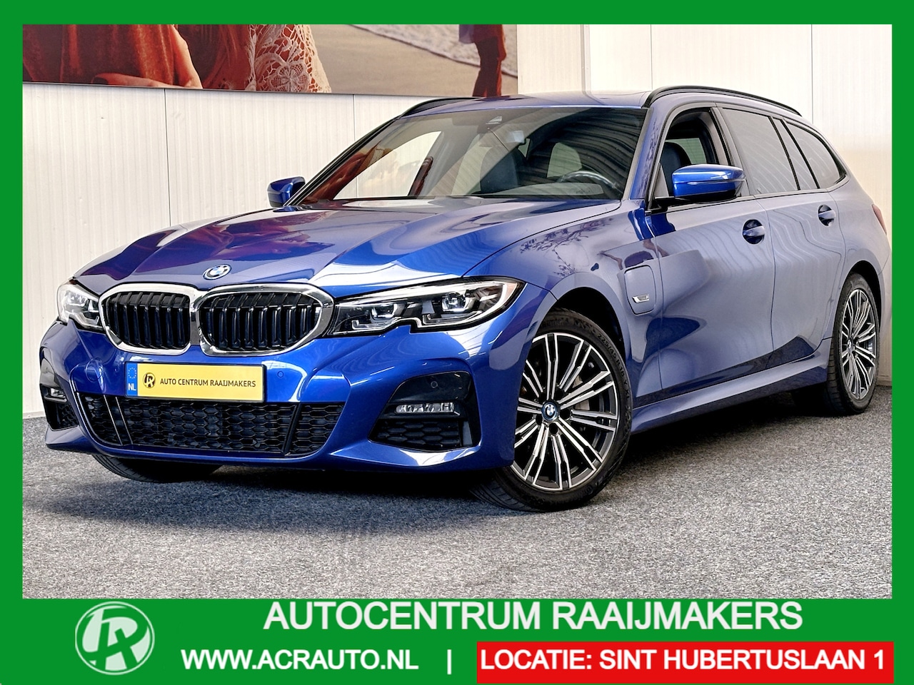 BMW 3-serie Touring - 330E XDRIVE 4x4 PHEV HIGH EXECUTIVE M PAKKET LEDER/ALCANTARA NAVIGATIE CRUISE CONTROL PANO - AutoWereld.nl