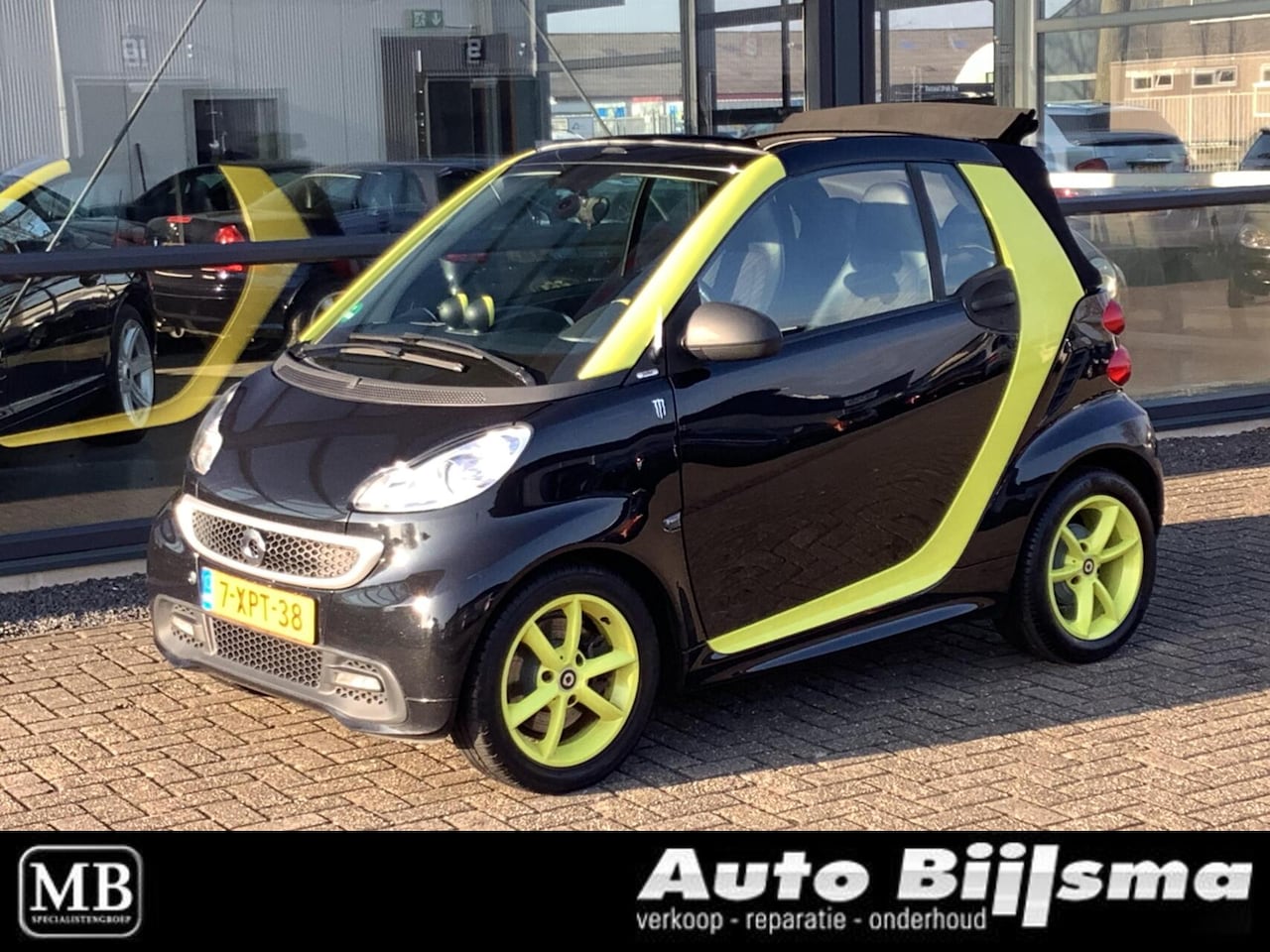 Smart Fortwo cabrio - 0.8 CDI Pure camera, automaat - AutoWereld.nl