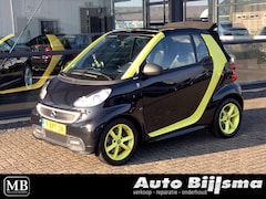 Smart Fortwo cabrio - 0.8 CDI Pure camera, automaat