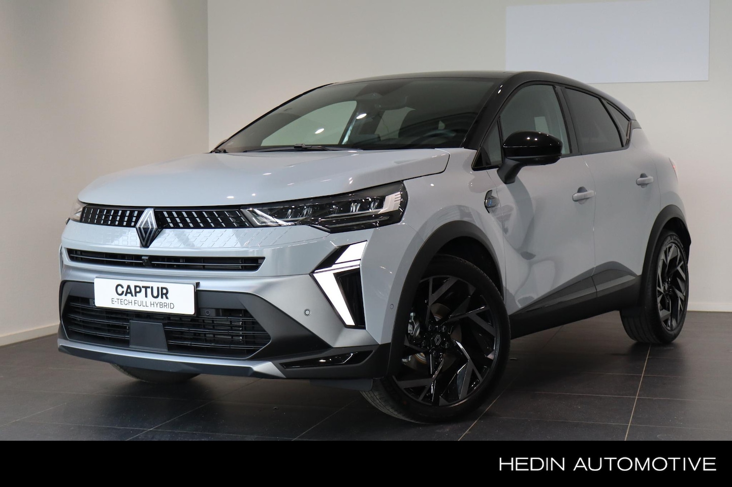 Renault Captur - 1.8 E-Tech full hybrid 160 esprit Alpine | Automaat | Elektrisch te Openen Dak | Verwarmba - AutoWereld.nl