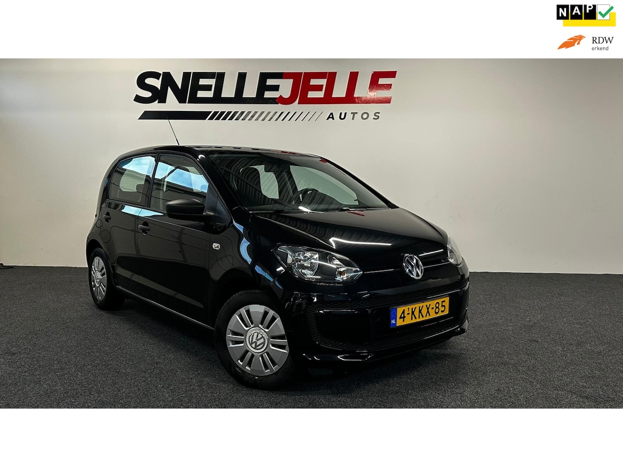Volkswagen Up! - 1.0 take up! BlueMotion |GOED ONDERHOUDEN| NAP!| EERSTE EIGENAAR| - AutoWereld.nl