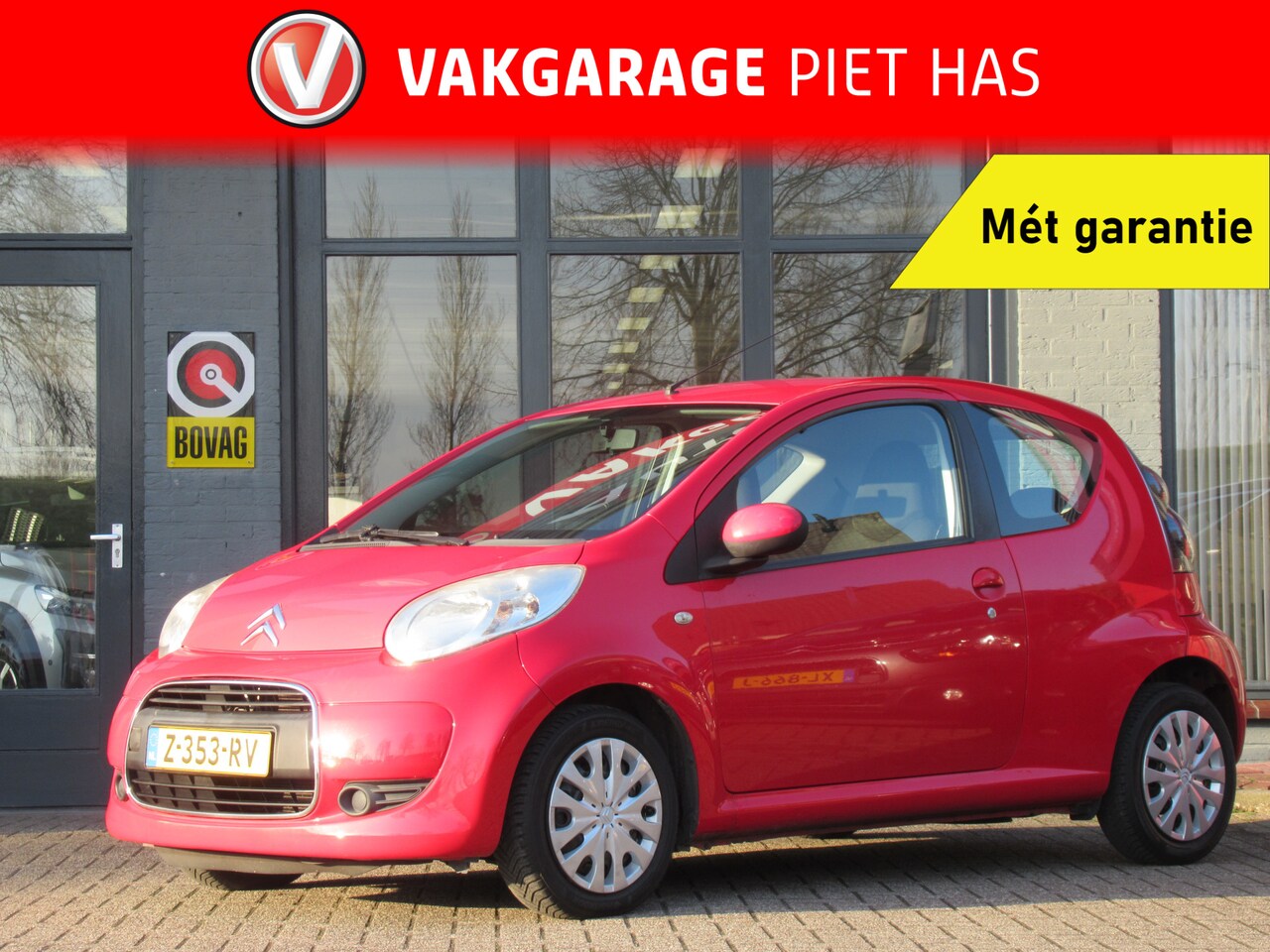 Citroën C1 - 1.0-12V | Airco | Radio-CD | 3-Deurs | Incl. Garantie |  Elektrisch pakket | - AutoWereld.nl