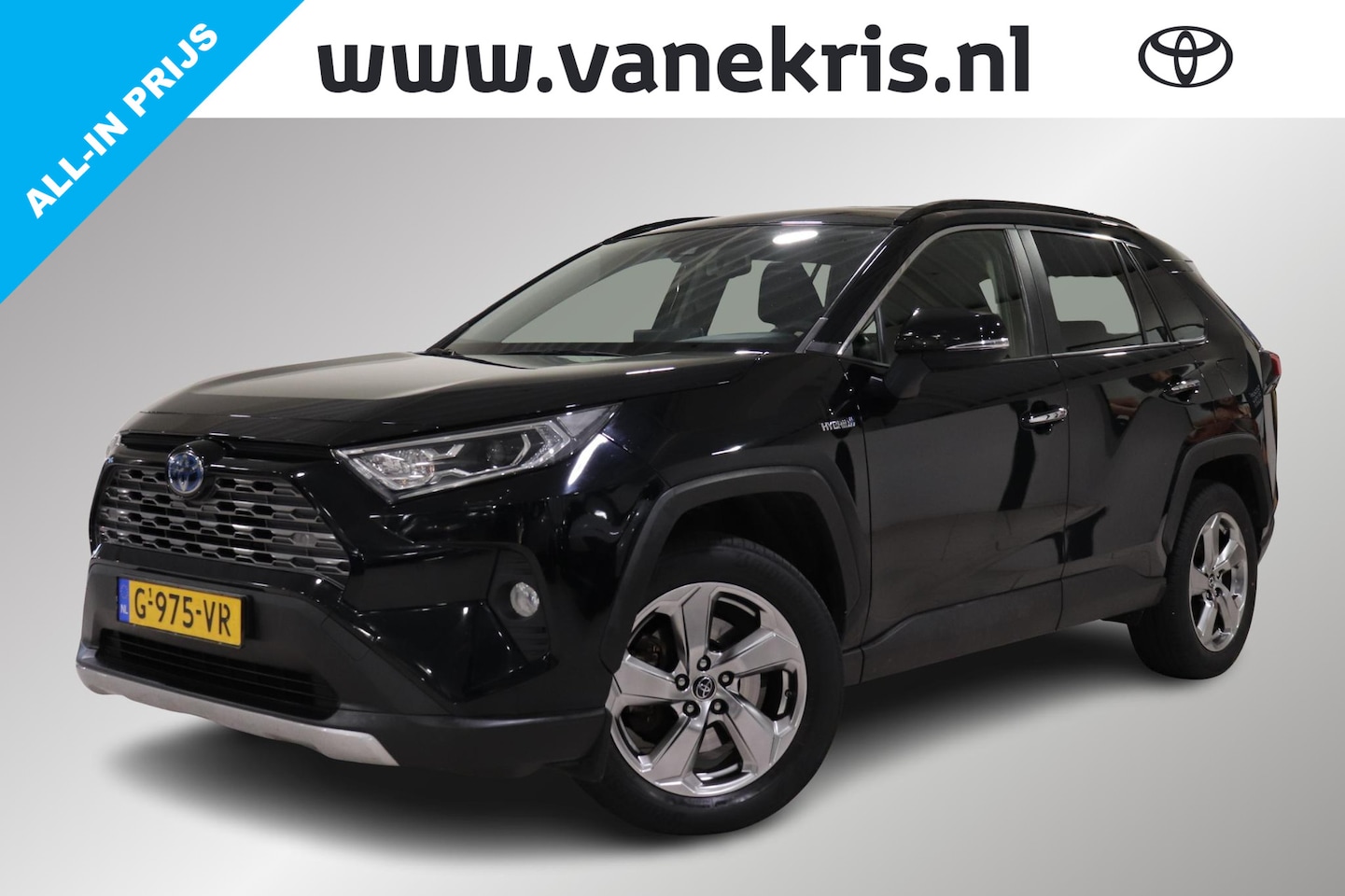 Toyota RAV4 - 2.5 Hybrid Style 2.5 Hybrid Style, Parkeercamera, Keyless Entry, Adaptieve Cruise & Climate Control, Blueto - AutoWereld.nl