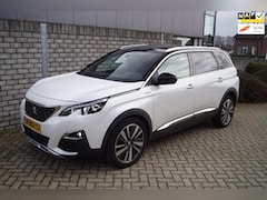 Peugeot 5008 - 1.2 PureTech GT-Line Autom 7 Pers Panodak Half Leder Sportst Navi Camera Clima LED Kopl Cr