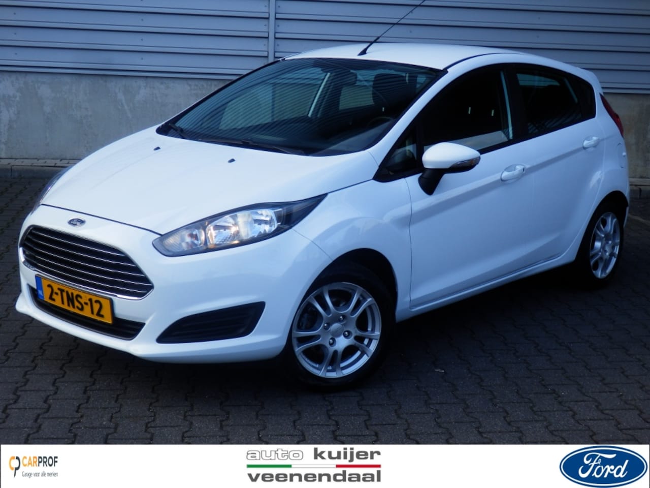 Ford Fiesta - 1.0 Style 1.0 Style - AutoWereld.nl