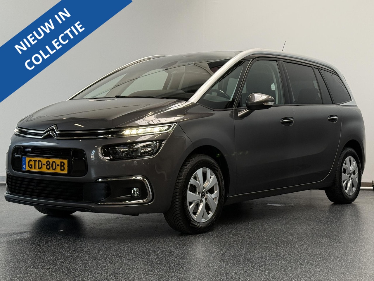 Citroën Grand C4 Picasso - 1.2 PureTech Shine | 7 Personen | Apple Carplay | Camera | Navigatie - AutoWereld.nl