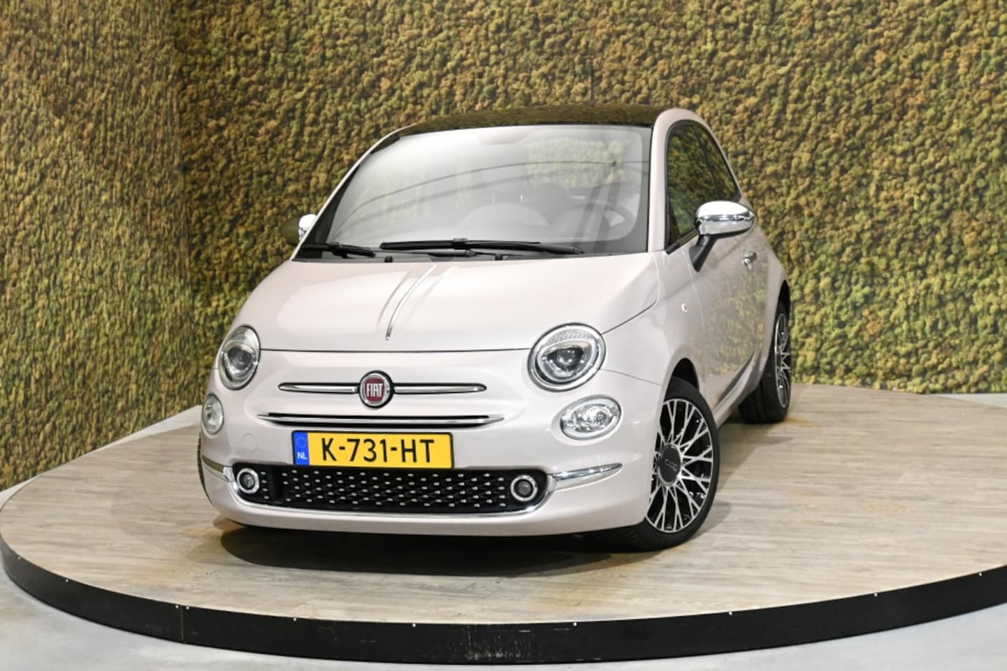 Fiat 500 - 1.0 Hybr. Star | Pink | Carplay | Cruise | PDC - AutoWereld.nl