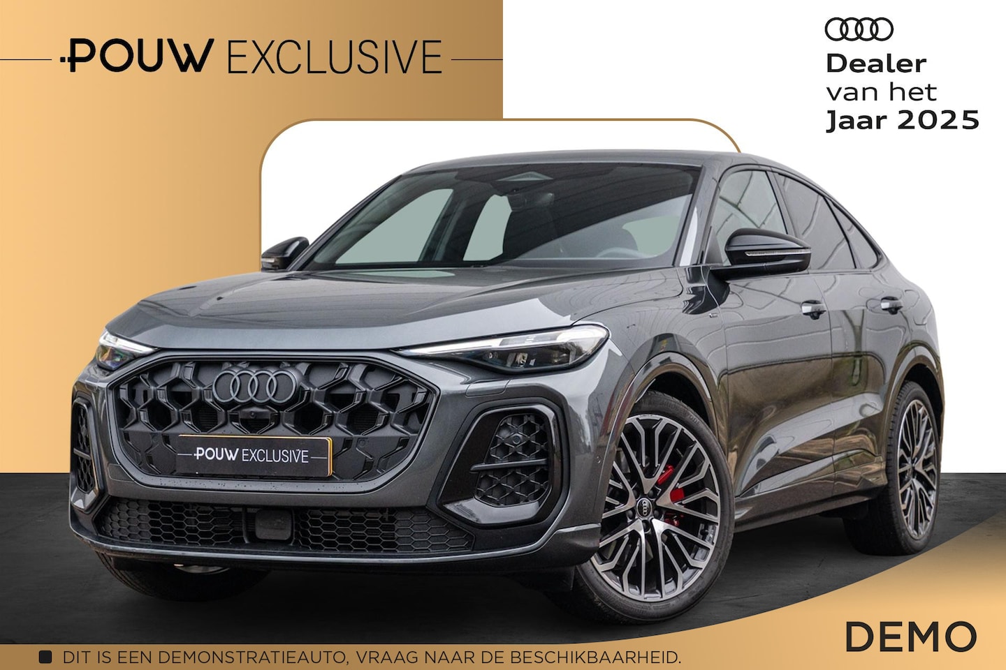 Audi Q5 Sportback - 2.0 TFSI e-hybrid quattro S Edition Competition | Panoramadak | Trekhaak | Sportstoelen - AutoWereld.nl