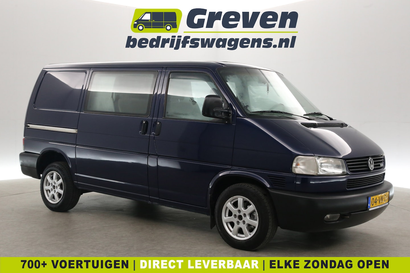 Volkswagen Transporter - 2.5 TDI | MARGE | Dubbele Cabine | 5-Zits | Pano | Trekhaak - AutoWereld.nl