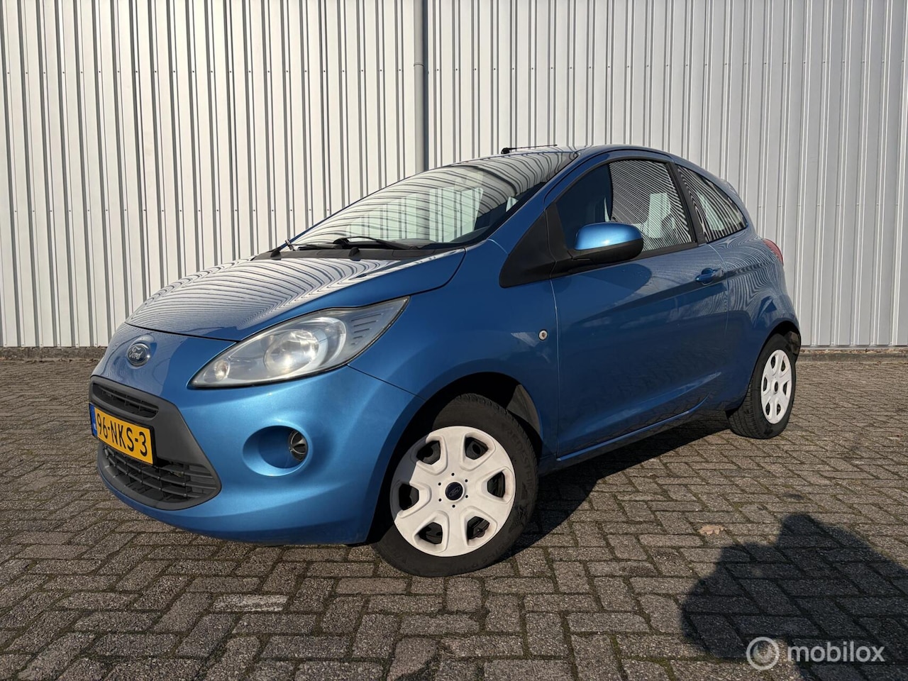 Ford Ka - 1.2 Cool&Sound Airco In Nieuwstaat Nieuwe Apk - AutoWereld.nl