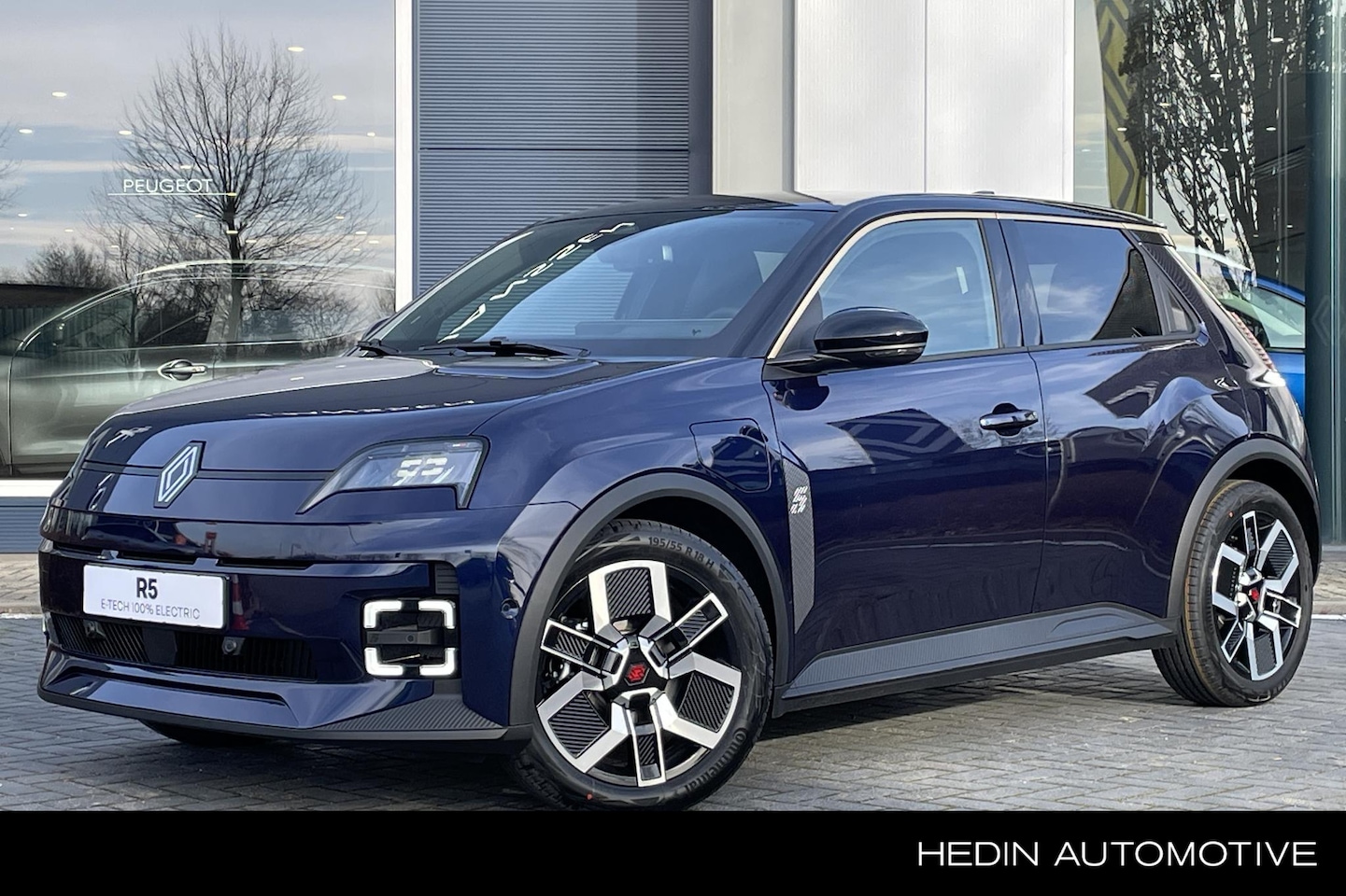 Renault 5 - comfort range techno 52 kWh Renault R5E - AutoWereld.nl