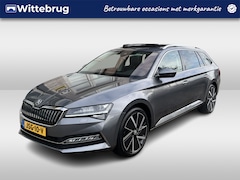 Skoda Superb Combi - 1.4 TSI iV Laurin & Klement / AUTOMAAT/ PANO/ STUUR+STOEL VERWARM./ PARK.SENSOR.V+A/ CAMER