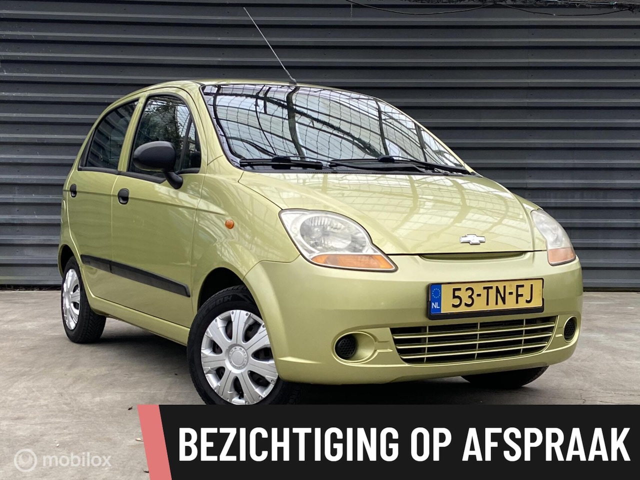 Chevrolet Matiz - 0.8 Spirit / AIRCO / LAGE KM / ZUINIG - AutoWereld.nl